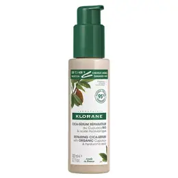 Klorane Beurre de Cupuaçu Cica-Sérum Réparateur Cheveux à l'Acide Hyaluronique 100ml