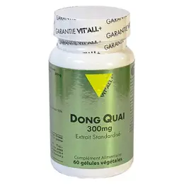 Vit'all+ Dong Quai 300mg 60 gélules végétales