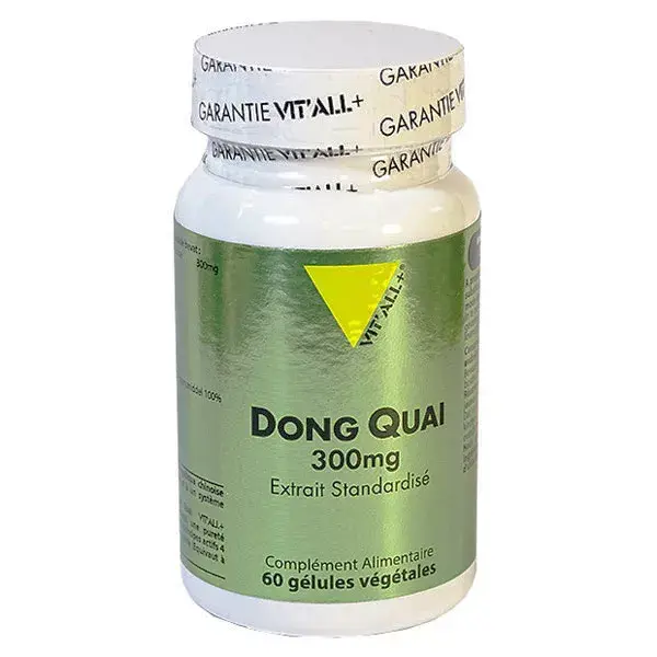 Vit'all+ Dong Quai 300mg 60 gélules végétales