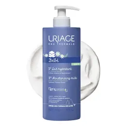 Uriage Bébé 1er Lait Hydratant Visage Corps 500ml