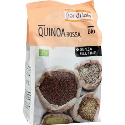 Fior di Loto Quinoa Rossa Senza Glutine Bio 400 g