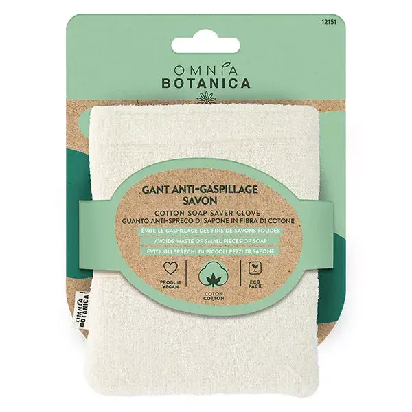 Omnia Botanica Wellness and Spa Fine Soap Glove