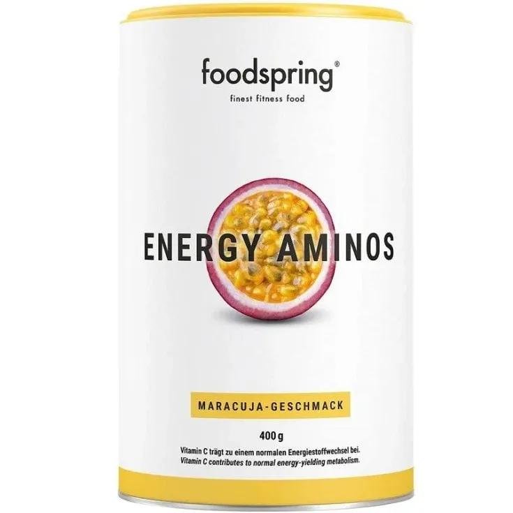 Foodspring Energy Aminos Maracuja 400g