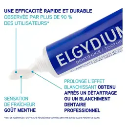 Elgydium Blancheur Dentifrice 75ml