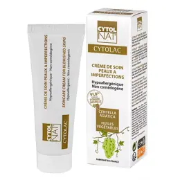 Cytolnat Cytolac Crème de Soin Peaux à Imperfections 50ml