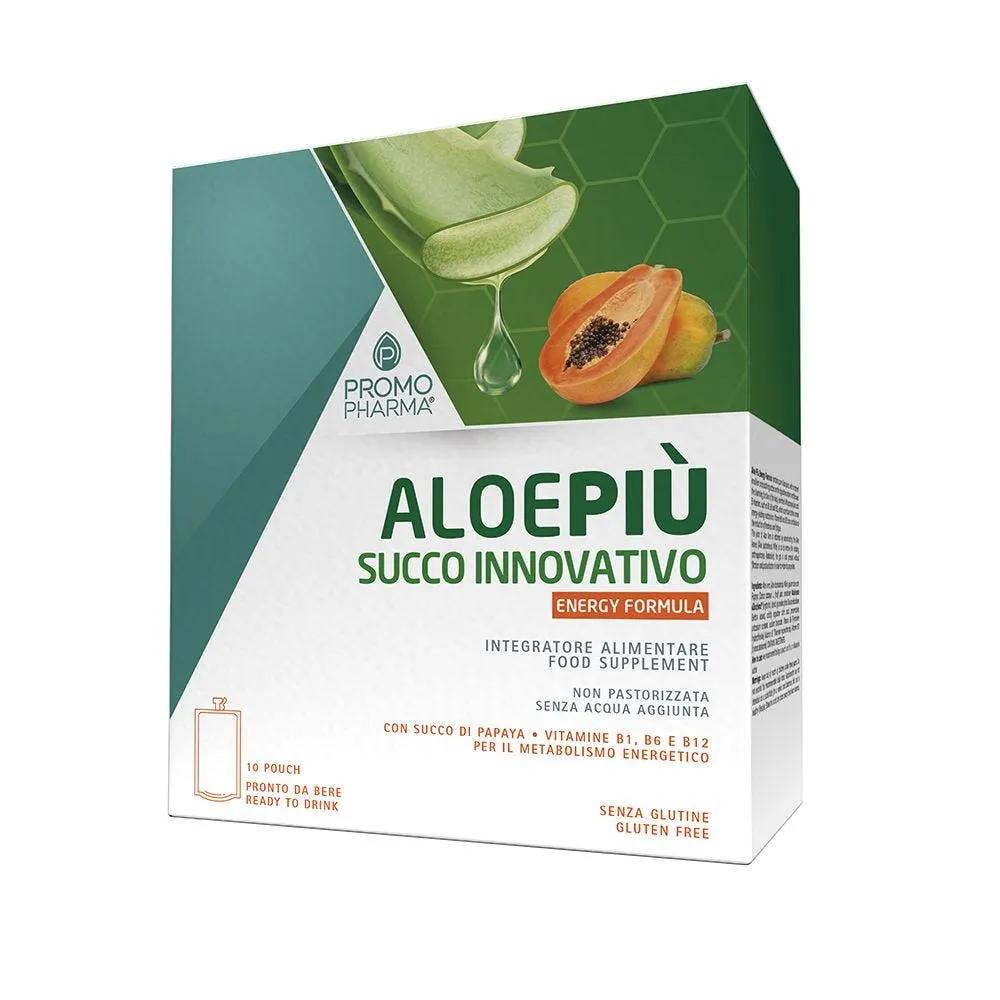 Aloe Più Energy Formula Integratore Per Il Metabolismo Energetico 10 Stick