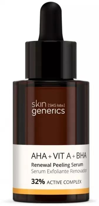 Skin Generics Renewal Peeling Serum AHA + VIT A + BHA 32% 30 ml