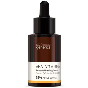 Skin Generics Renewal Peeling Serum AHA + VIT A + BHA 32% 30 ml