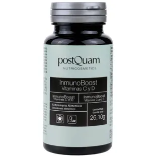 PostQuam Immunoboost With Vit C + D 30 Capsules