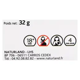 Naturland Queue de Cerise 75 végécaps