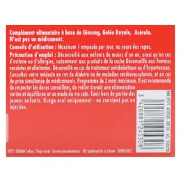 Superdiet Ginseng Gelée Royale 30 ampoules x 15ml