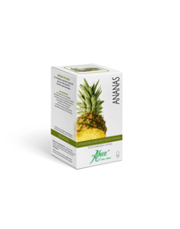 Aboca Ananas Fitocomplesso Totale Integratore Drenante 50 Opercoli