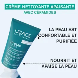 Uriage Hyséac Crème Nettoyante Apaisante 150ml