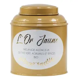 Comptoir de l'Apothicaire Tisane l'Or Jaune 80g