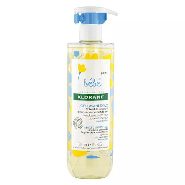 Klorane Bebé Gel Limpiador Suave 500ml