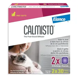 Elanco Calmisto Chat Recharge : 2 Membranes