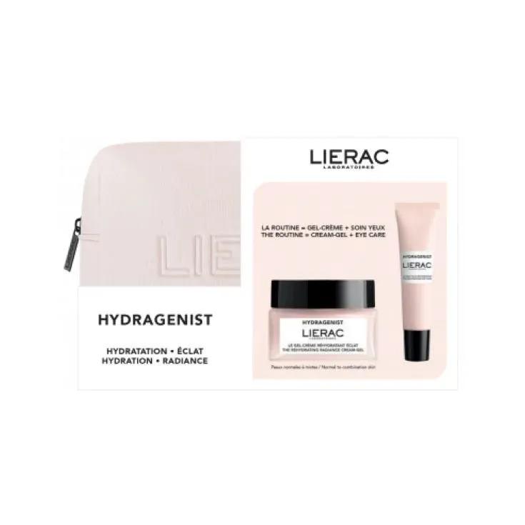 Lierac Trousse Mamma Hydra Gel Idratante 50 Ml + Crema Contorno Occhi Reidratante 15 Ml