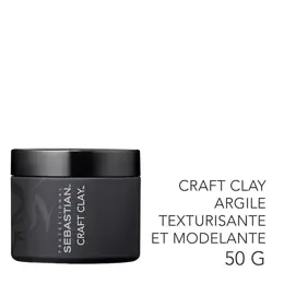 Sebastian Professional Craft Clay Pâte Mate Argile Texturisante et Modelante 50ml