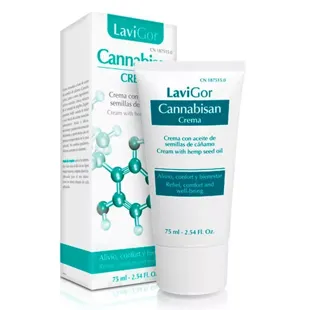 Cannabis-Lavigor-Creme 75ml