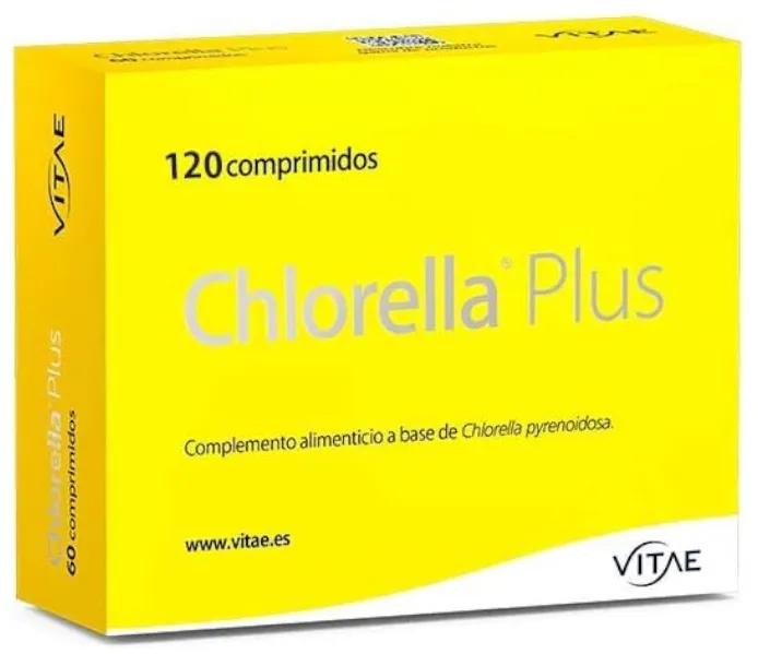 Chlorella plus zinc Vitae 0 00 mg tablets