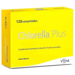 Chlorella Plus Zinc Vitae 0 00 mg comprimés