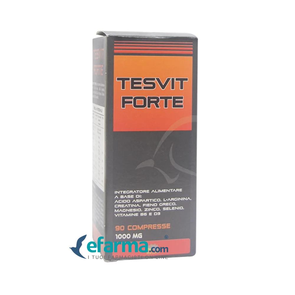 Tesvit Forte Stimolatore Testosterone 90 Compresse