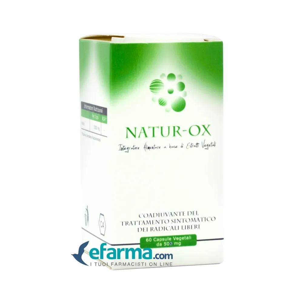 Natur-Ox Integratore Antiossidante 60 Capsule Vegetali