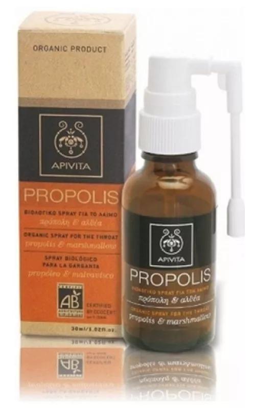 Apivita Própolis Spray Biológico Garganta 30 ml
