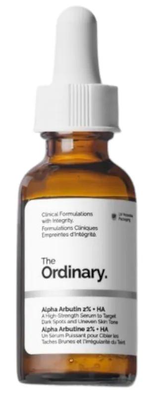 Sérum anti-taches The Ordinary Alpha Arbutin 2% + Acide Hyaluronique 30 ml