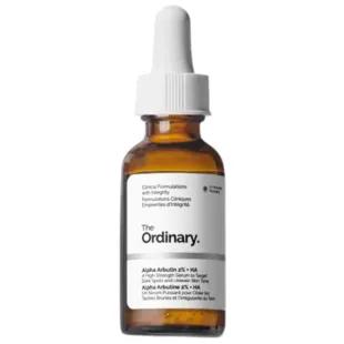 Sérum anti-taches The Ordinary Alpha Arbutin 2% + Acide Hyaluronique 30 ml