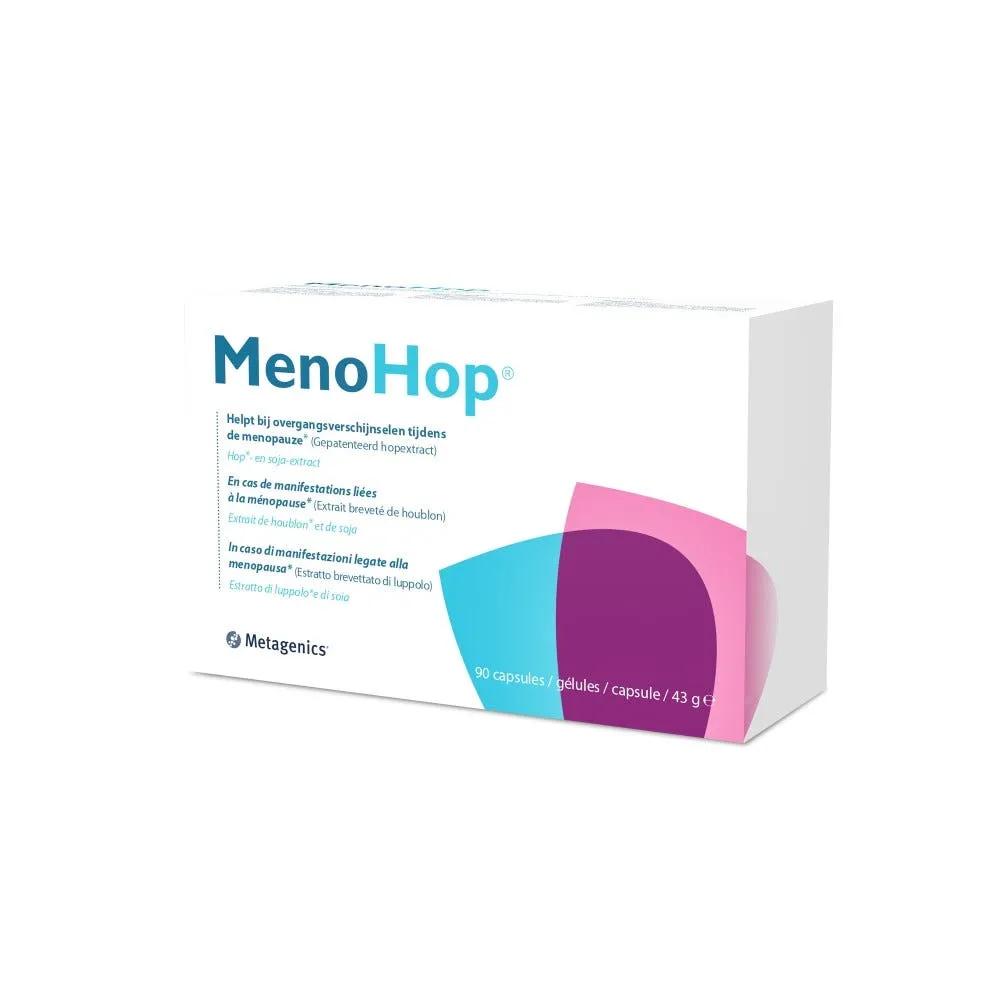 Metagenics MenoHop Integratore per il Mantenimento di una Menopausa Serena 90 capsule