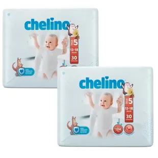 Chelino Diapers Size 5 (13-18 Kg) 2x30 units