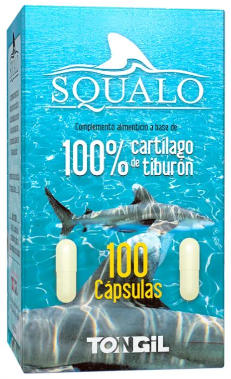 Tongil Squalo Cartílago Tiburón 100 Cápsulas