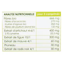 Nutrigée Transit Double Action 60 comprimés