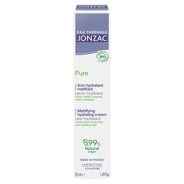 Eau Thermale Jonzac Pure Soin Hydratant Matifiant 50ml