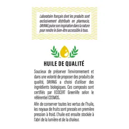 Dayang Huile Végétale Calophylle Bio 50ml