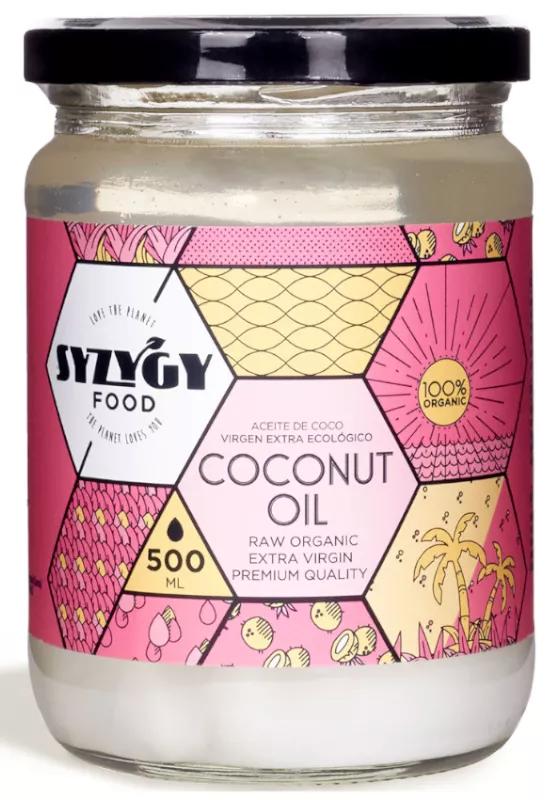 Syzygy Food Aceite de Coco Virgen Extra Ecológico 500 ml