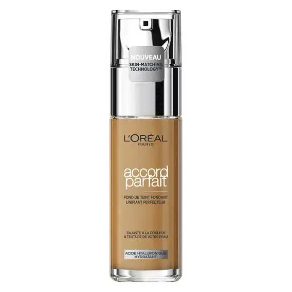 L'Oréal Paris Accord Parfait Base de Maquillaje Líquida 6.5D Caramel Doré 30ml