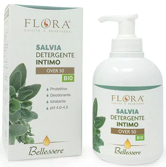 Flora Gel Íntimo Salvia +50 250 ml