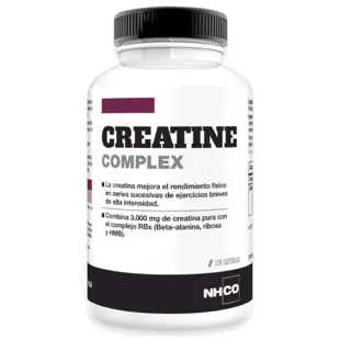 NHCO Creatine Complex 120 Capsules