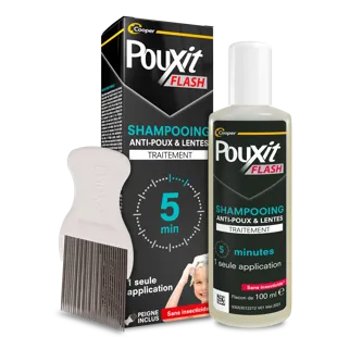 Pouxit Shampooing Flash 100ml