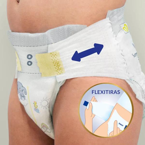 Dodot Sensitive Diapers T5+ (12-17 Kg) 88 units