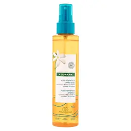 Klorane Monoï & Tamanu Huile Réparatrice Après-Soleil Visage et Corps 150ml