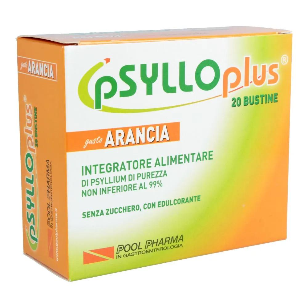 Psyllo Plus Gusto Arancia Integratore Intestinale 20 Bustine