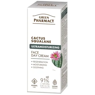 Green Pharmacy Cactus + Squalene Day Face Cream 50 ml