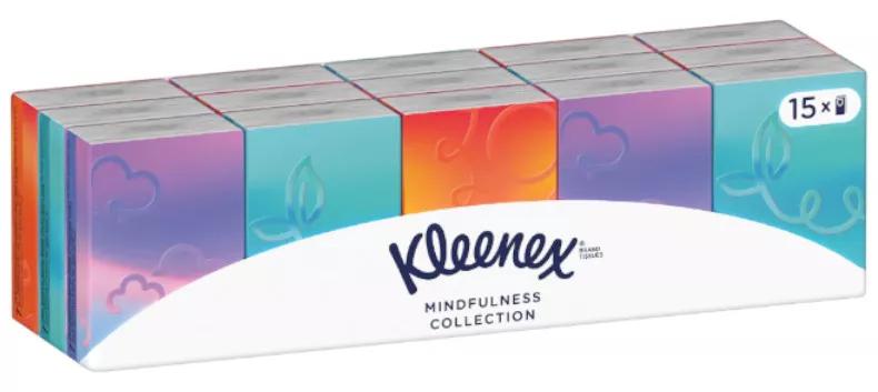 Pocket handkerchiefs Kleenex collection 15 packages