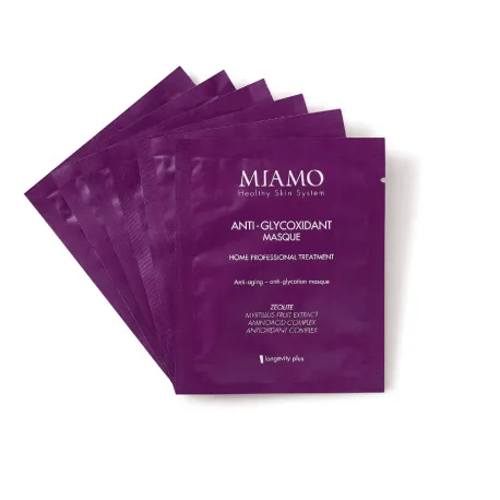 Miamo Anti Glycoxidant Maschera Viso Antiage 6 x 10 ml