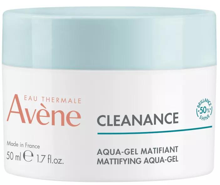 Avène Cleanance Gel de Limpeza 200 ml + Cuidado Matificante 40 ml - Atida