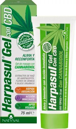 Natysal Harpasul Gel au CBD 75ml