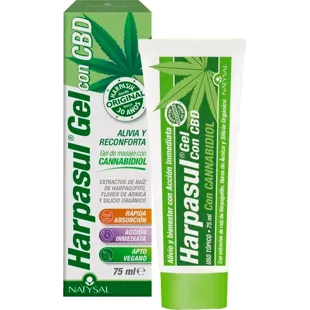 Natysal Harpasul Gel with CBD 75ml